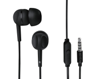 Thomson SŁUCHAWKI DOUSZNE THOMSON EAR3005BK Z MIK.Czarne - 1436287 - zdjęcie 1